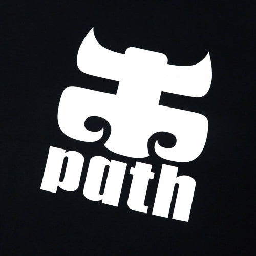  IPATH T-SHIRT アイパス Tシャツ CLASSIC LOGO BLACK スケートボード スケボー 1
