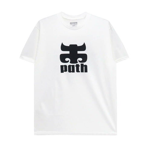 IPATH T-SHIRT アイパス Tシャツ CLASSIC LOGO WHITE スケートボード スケボー 