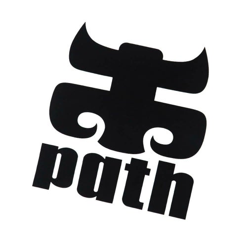 IPATH T-SHIRT アイパス Tシャツ CLASSIC LOGO WHITE スケートボード スケボー 1