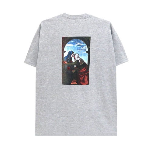 FUCKING AWESOME T-SHIRT ファッキンオーサム Tシャツ BELIEVE GREY スケートボード スケボー 