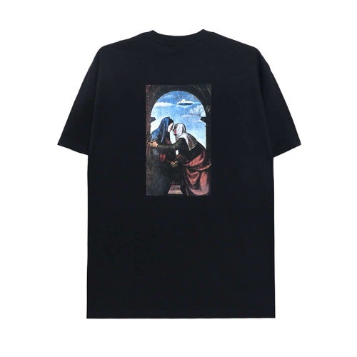 FUCKING AWESOME T-SHIRT ファッキンオーサム Tシャツ BELIEVE BLACK スケートボード スケボー 