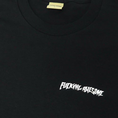 FUCKING AWESOME T-SHIRT ファッキンオーサム Tシャツ BELIEVE BLACK スケートボード スケボー 2