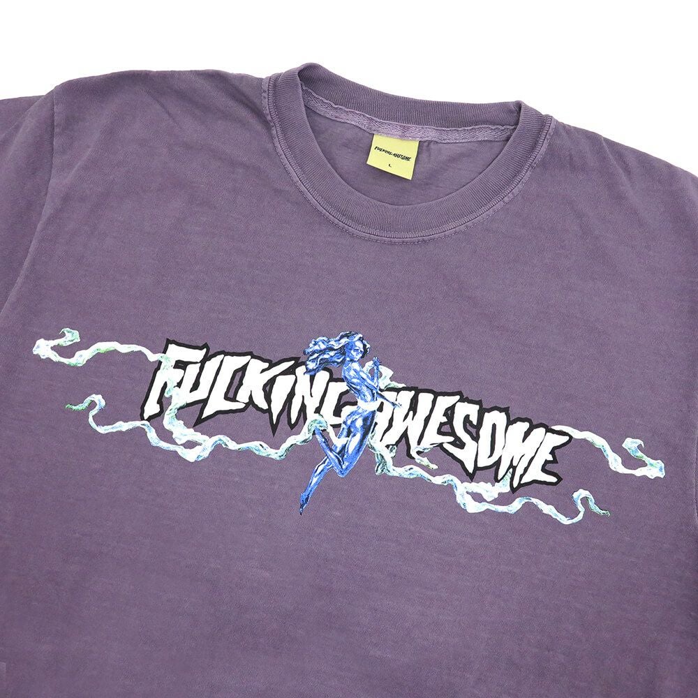 FUCKING AWESOME T-SHIRT ファッキンオーサム Tシャツ BASKIN RIBBONS BLACK BERRY スケートボード スケボー 1