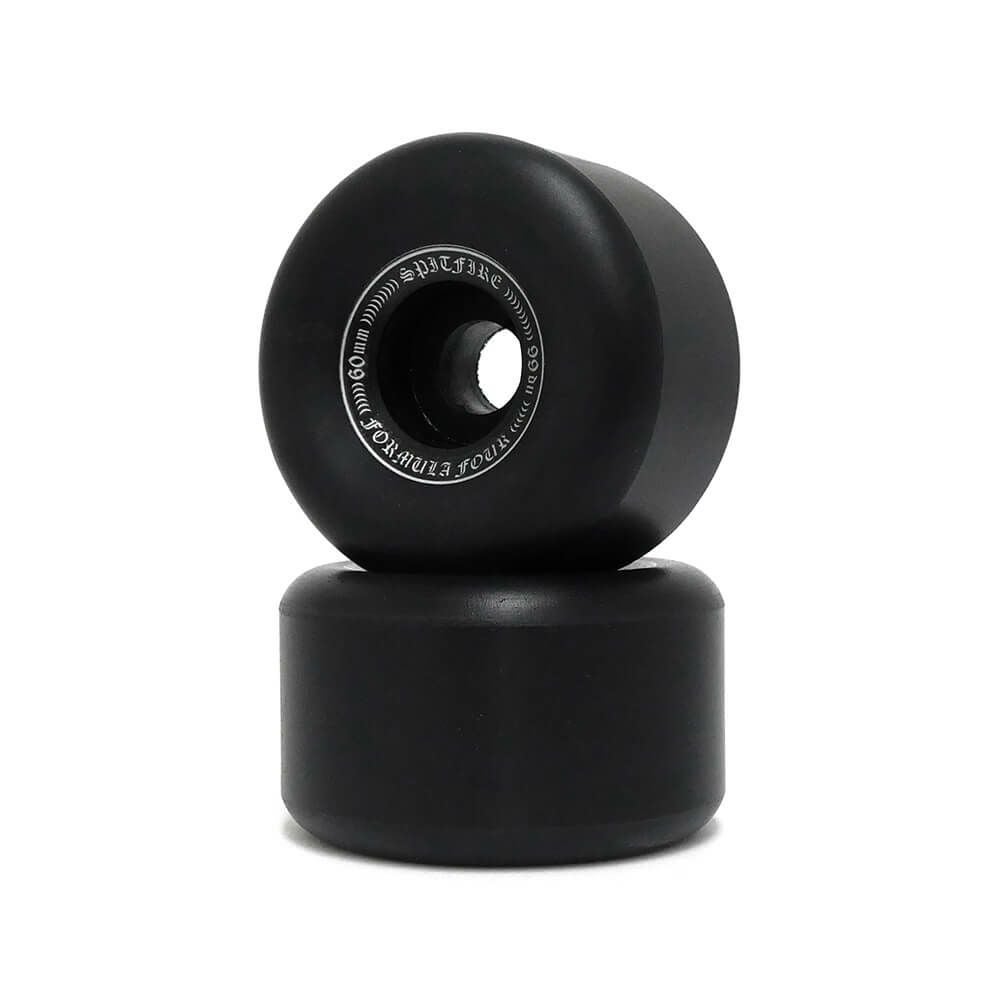SPITFIRE WHEEL スピットファイヤー ウィール FORMULA FOUR (F4) OG CLASSIC 99D BLACK 黒 60mm スケートボード スケボー 2
