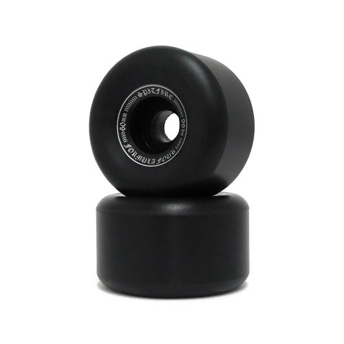 SPITFIRE WHEEL スピットファイヤー ウィール FORMULA FOUR (F4) OG CLASSIC 99D BLACK 黒 60mm スケートボード スケボー 2