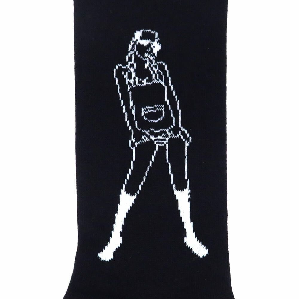 WHIMSY SOCKS ウィムジー ソックス 靴下 ABBIE BLACK スケートボード スケボー 4