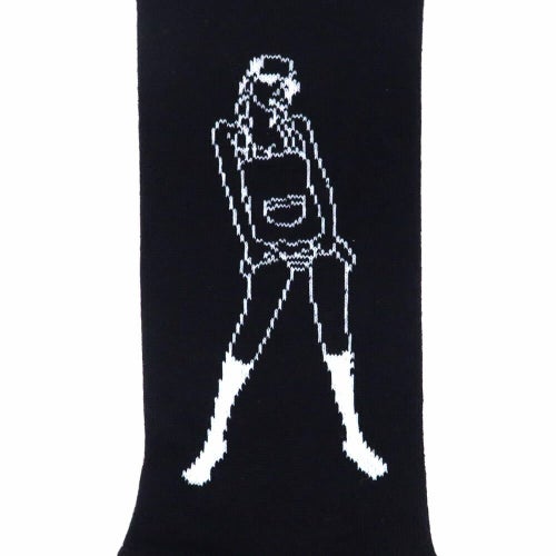 WHIMSY SOCKS ウィムジー ソックス 靴下 ABBIE BLACK スケートボード スケボー 4