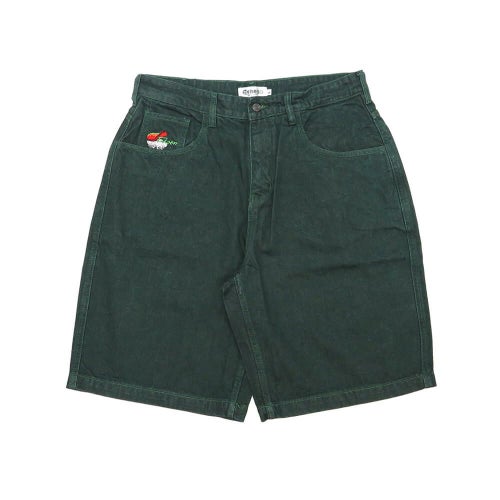 EVISEN SHORTS エビセンー ショーツ SUSHI DENIM LIGHT GREEN スケートボード スケボー 