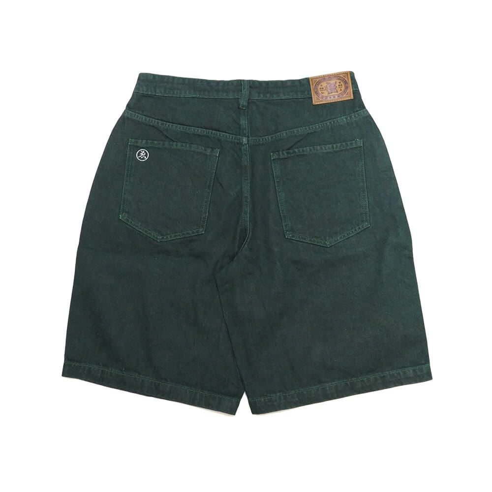 EVISEN SHORTS エビセン ショーツ SUSHI DENIM LIGHT GREEN スケート