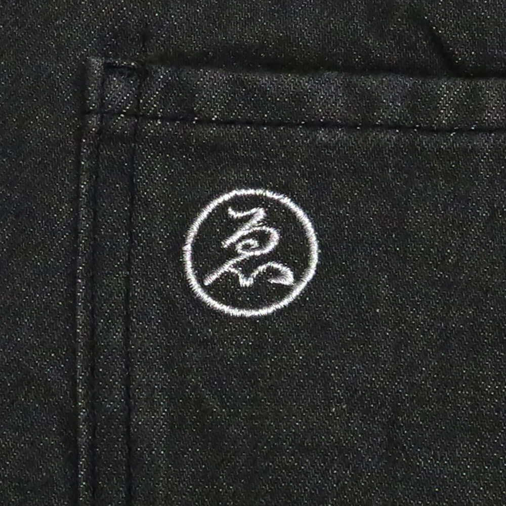 EVISEN SHORTS エビセンー ショーツ SUSHI DENIM LIGHT BLACK スケートボード スケボー 6