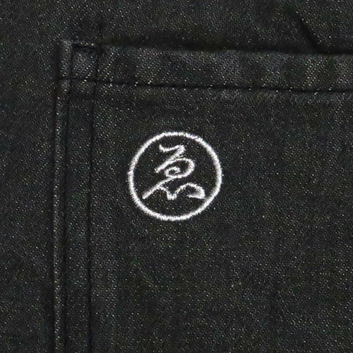 EVISEN SHORTS エビセンー ショーツ SUSHI DENIM LIGHT BLACK スケートボード スケボー 6