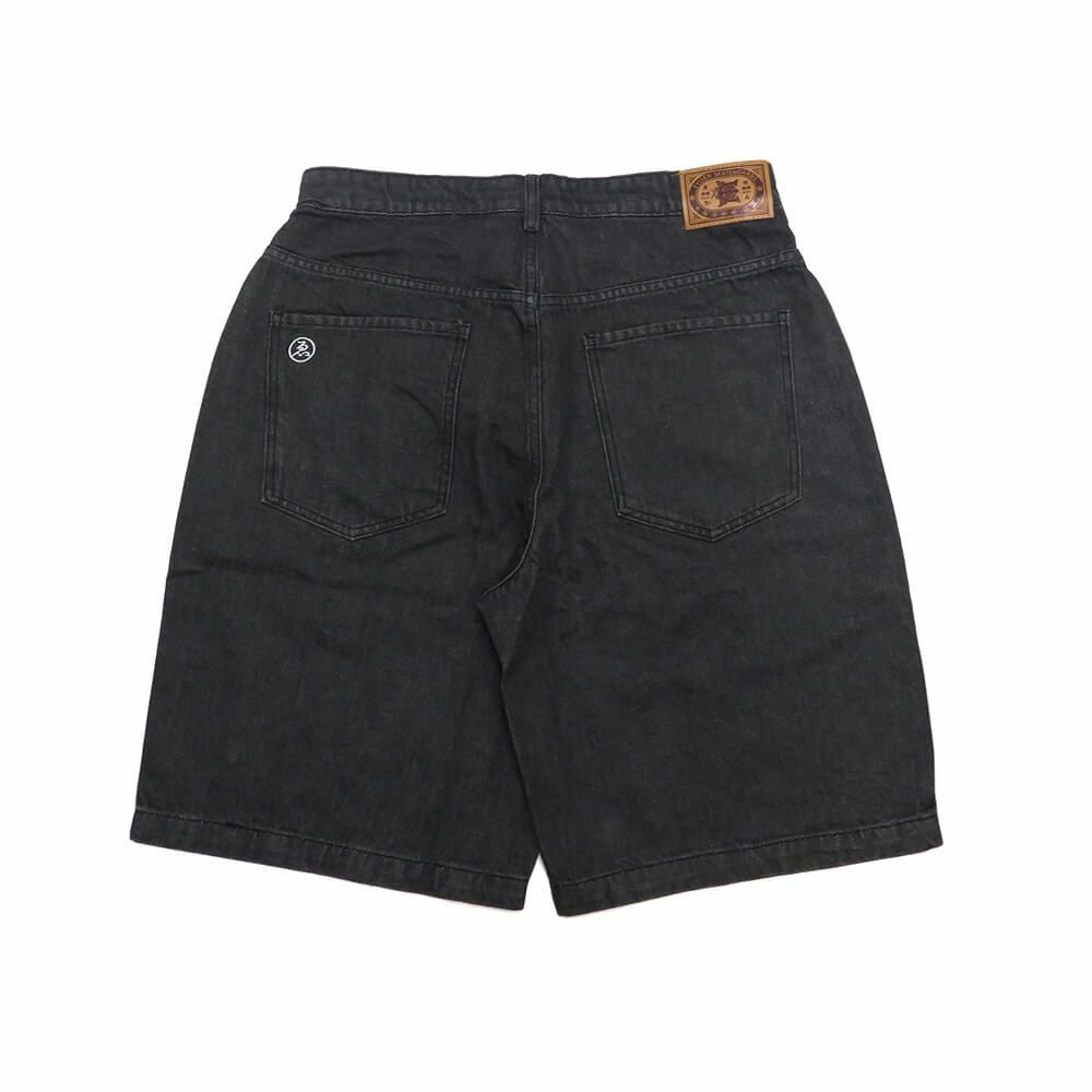 EVISEN SHORTS エビセンー ショーツ SUSHI DENIM LIGHT BLACK スケートボード スケボー 7