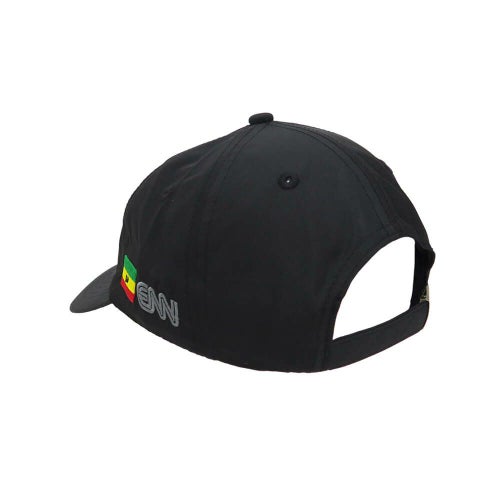 EVISEN CAP エビセン キャップ EVI CITY 6 PANEL BLACK スケートボード 3