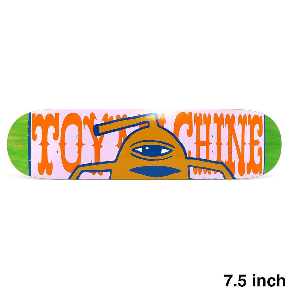 【本日限りの特別価格】Toy Machine スケートボード カラフル TOY MACHINE DECK トイマシーン デッキ GEORGIA MARTIN PIZZA 8.0