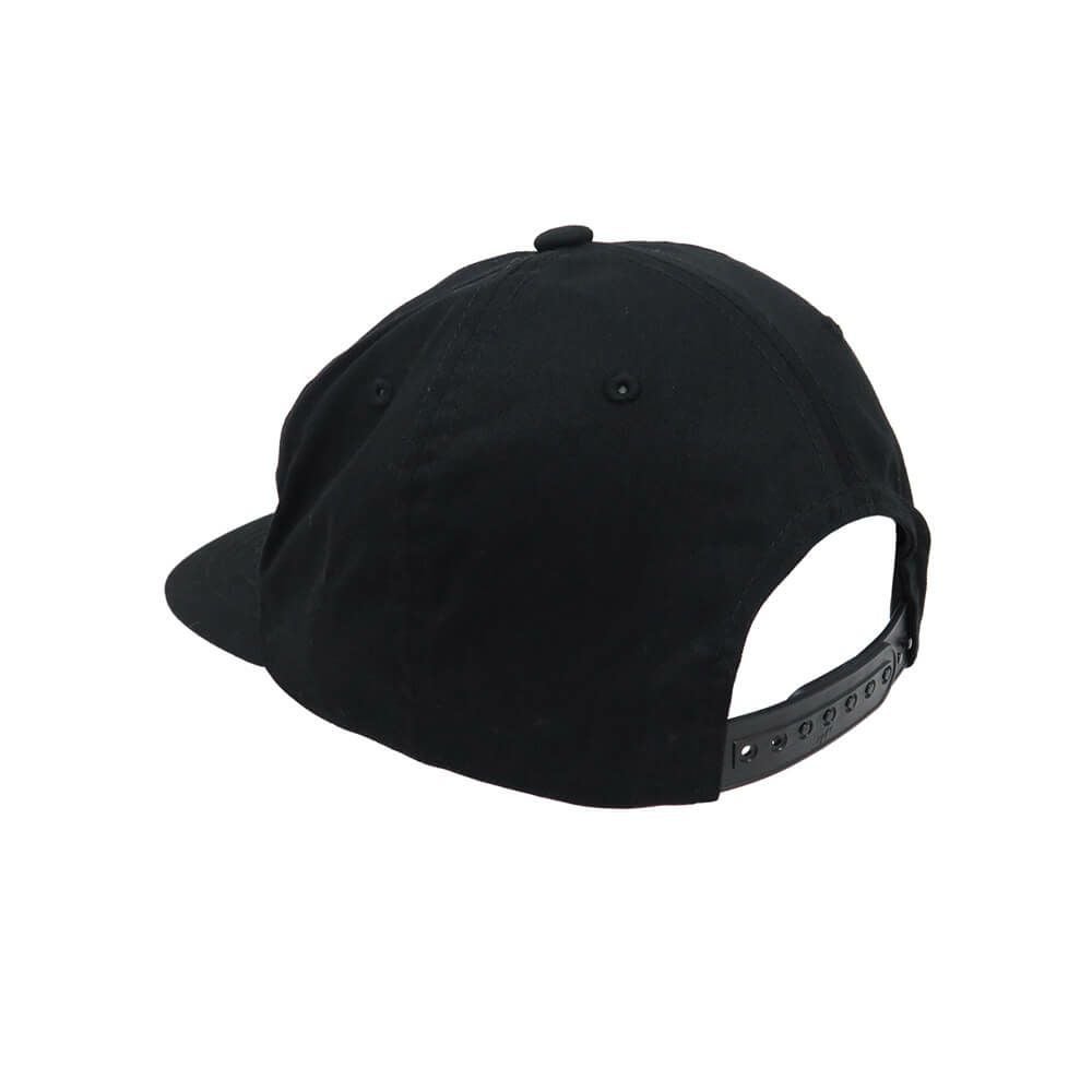 THRASHER CAP スラッシャー キャップ METAL SNAPBACK BLACK（US企画） スケートボード スケボー 2