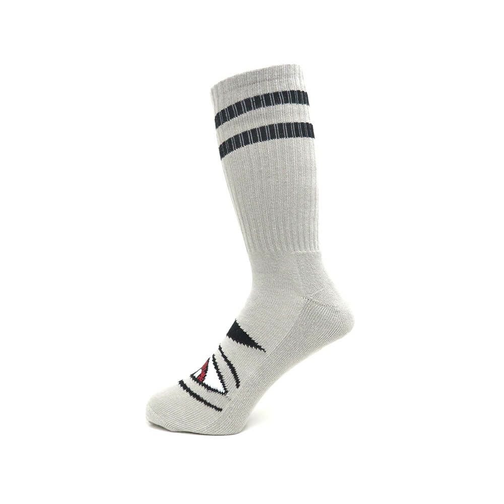 TOY MACHINE SOCKS トイマシーン ソックス 靴下 SECT EYE GREY スケートボード スケボー 1