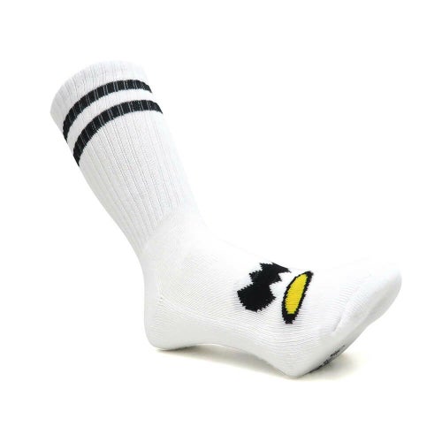 TOY MACHINE SOCKS トイマシーン ソックス 靴下 MONSTER FACE WHITE スケートボード スケボー 