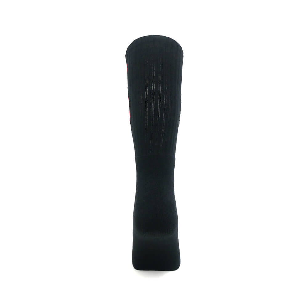 TOY MACHINE SOCKS トイマシーン ソックス 靴下 NO SCOOTER BLACK スケートボード スケボー 2