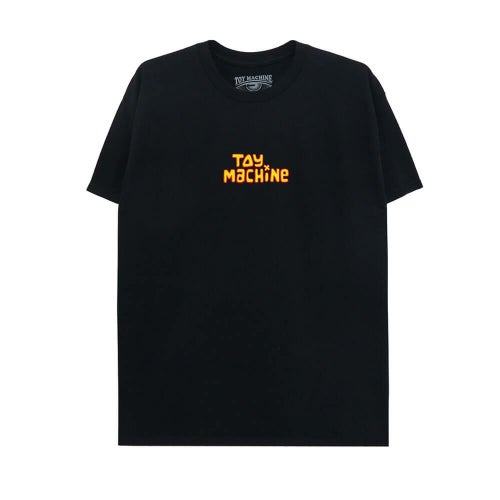 TOY MACHINE T-SHIRT トイマシーン Tシャツ SURF SECT BLACK スケートボード スケボー 1