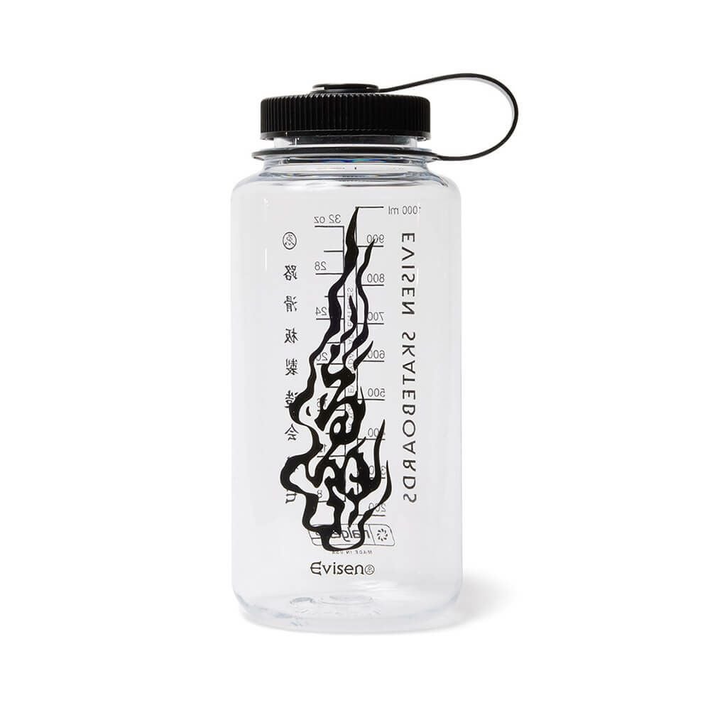 EVISEN WATER BOTTLE エビセン ウォーターボトル EYE FIRE NALGENE BOTTLE CLEAR スケートボード スケボー 1