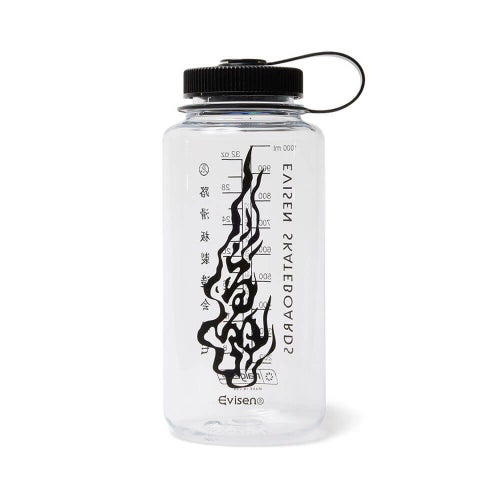 EVISEN WATER BOTTLE エビセン ウォーターボトル EYE FIRE NALGENE BOTTLE CLEAR スケートボード スケボー 1