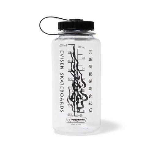EVISEN WATER BOTTLE エビセン ウォーターボトル EYE FIRE NALGENE BOTTLE CLEAR スケートボード スケボー 2