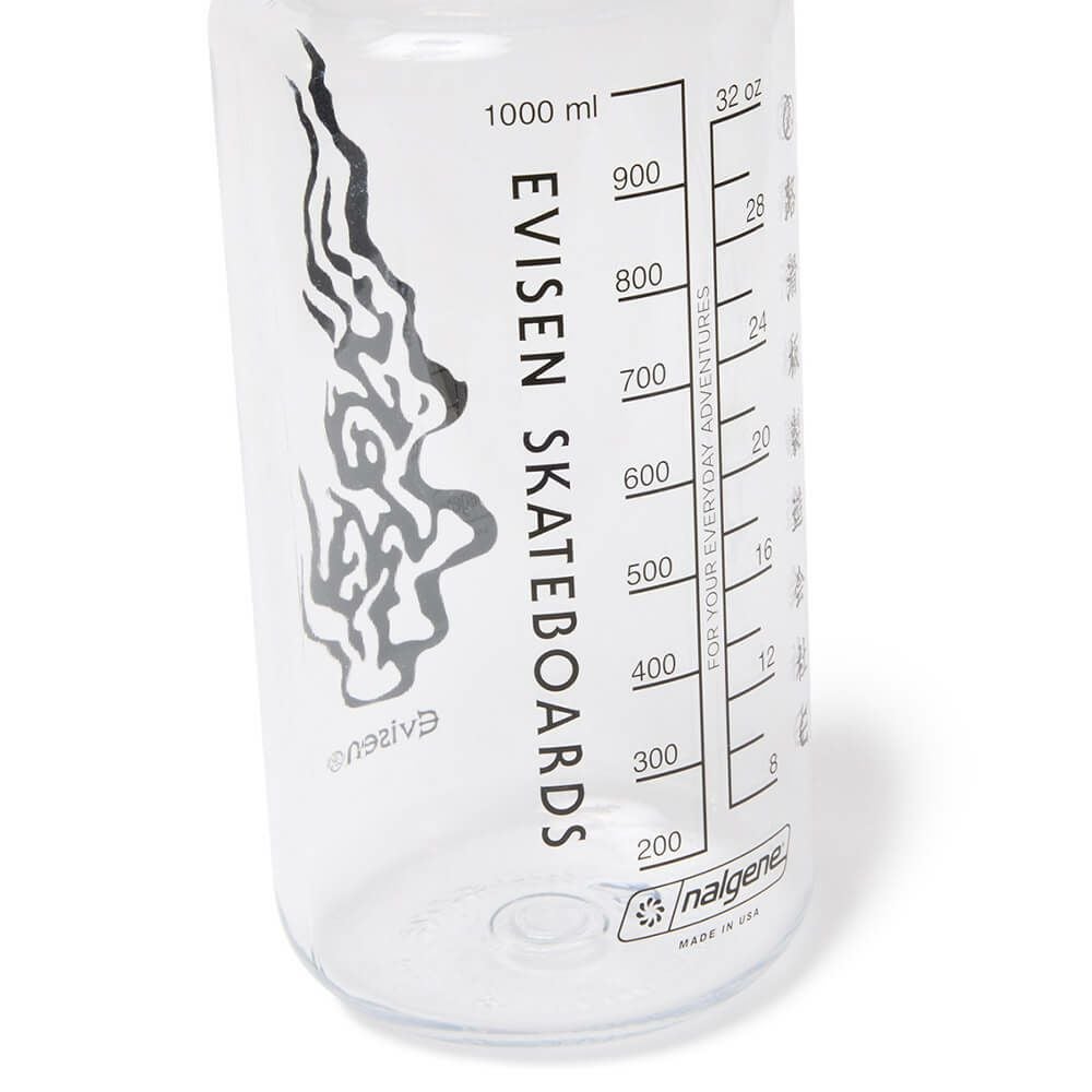 EVISEN WATER BOTTLE エビセン ウォーターボトル EYE FIRE NALGENE BOTTLE CLEAR スケートボード スケボー 4