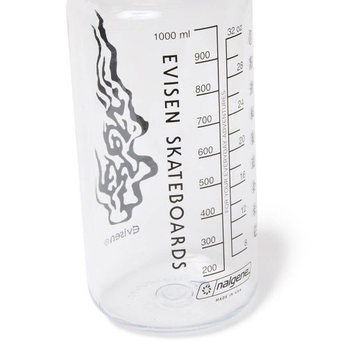 EVISEN WATER BOTTLE エビセン ウォーターボトル EYE FIRE NALGENE BOTTLE CLEAR スケートボード スケボー 4