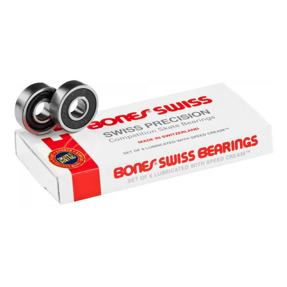 Carver カーバー スケートボード bones bearing swiss BONES BEARING ボーンズ ベアリング SWISS オイルタイプ スケート