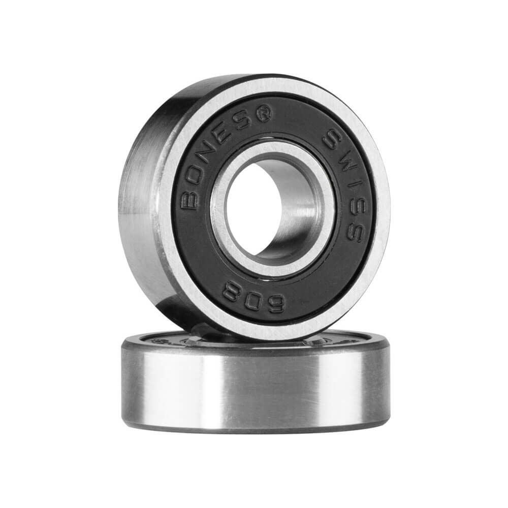 BONES Swiss スケボーベアリング BONES BEARING ボーンズ ベアリング SWISS CERAMIC オイルタイプ