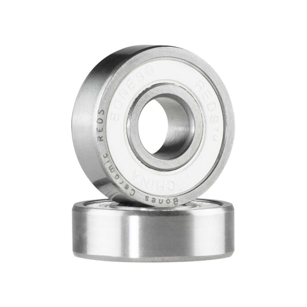 スケートボード　BONES BEARINGS CERAMIC 正規品　新品未使用 BONES BEARING ボーンズ ベアリング SUPER REDS CERAMIC オイルタイプ