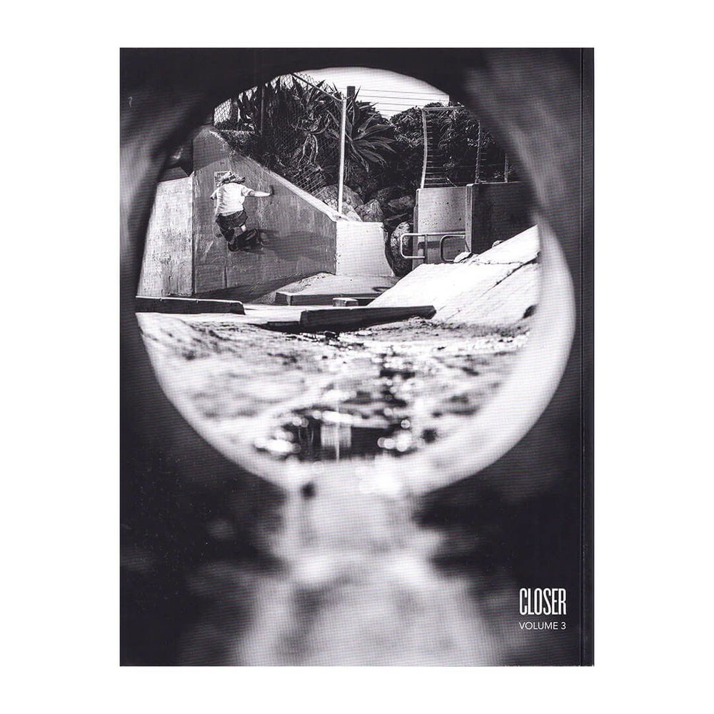 CLOSER クローザー 雑誌 VOLUME 3.3 ISSUE 11 スケートボード スケボー 01