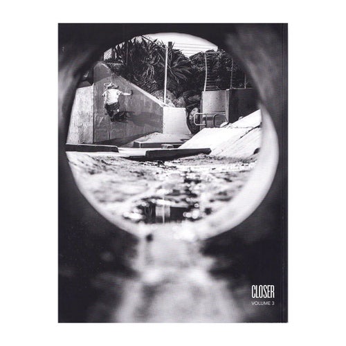 CLOSER クローザー 雑誌 VOLUME 3.3 ISSUE 11 スケートボード スケボー 01