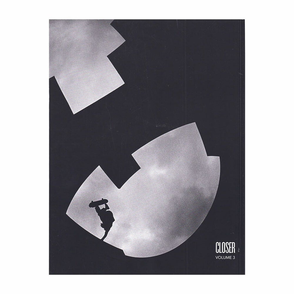 CLOSER クローザー 雑誌 VOLUME 3.2 ISSUE 10 スケートボード スケボー 01