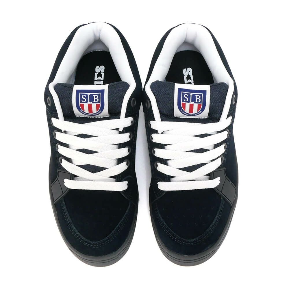 ETNIES SHOES エトニーズ シューズ スニーカー SAL23 NAVY スケートボード スケボー　2