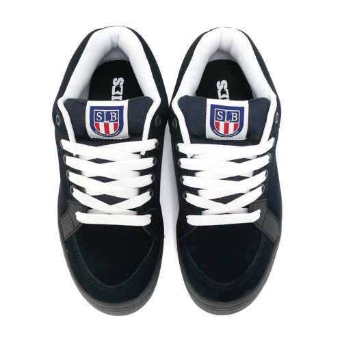 ETNIES SHOES エトニーズ シューズ スニーカー SAL23 NAVY スケートボード スケボー　2