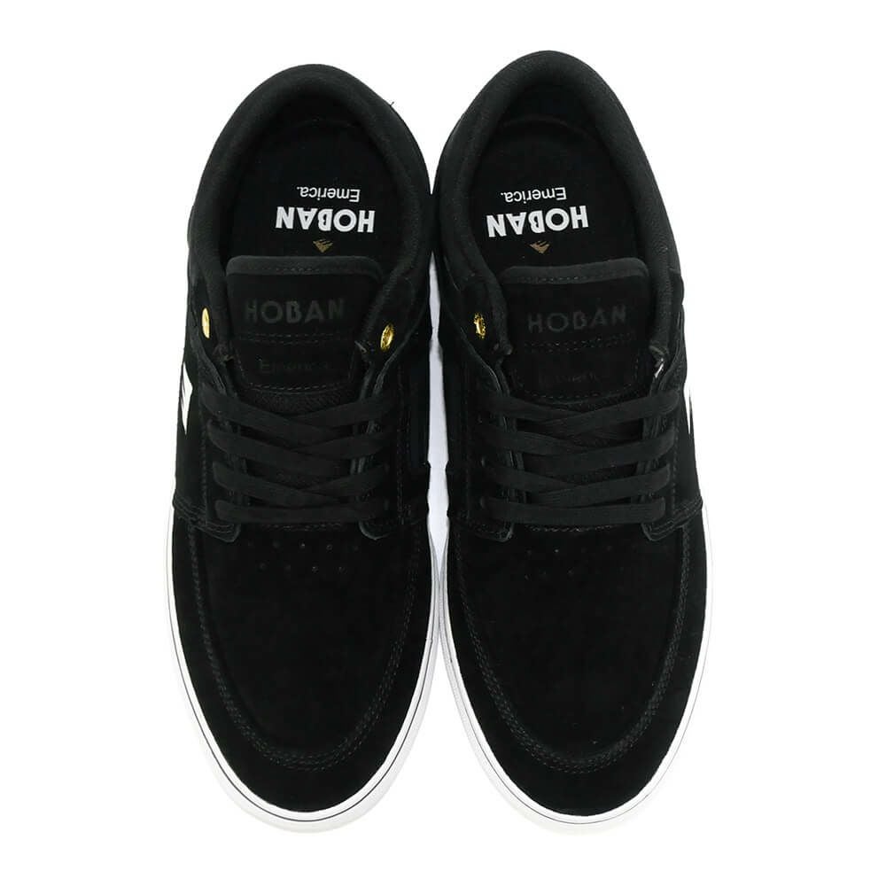 EMERICA SHOES エメリカ シューズ スニーカー HOBAN BLACK スケート