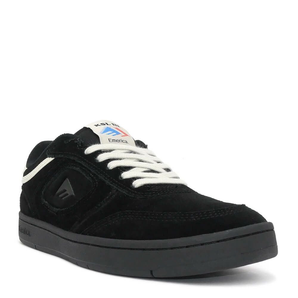 EMERICA SHOES エメリカ シューズ スニーカー KSL III BLACK/BLACK スケートボード スケボー 1