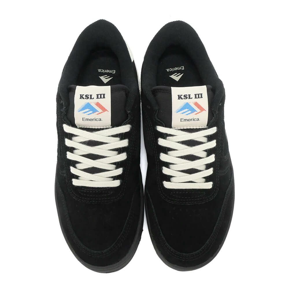 EMERICA SHOES エメリカ シューズ スニーカー KSL III BLACK/BLACK