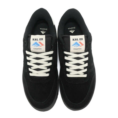 EMERICA SHOES エメリカ シューズ スニーカー KSL III BLACK/BLACK スケートボード スケボー 2