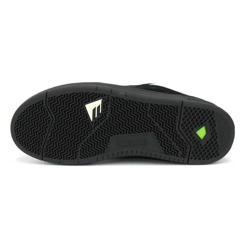 EMERICA SHOES エメリカ シューズ スニーカー KSL III BLACK/BLACK スケートボード スケボー 6