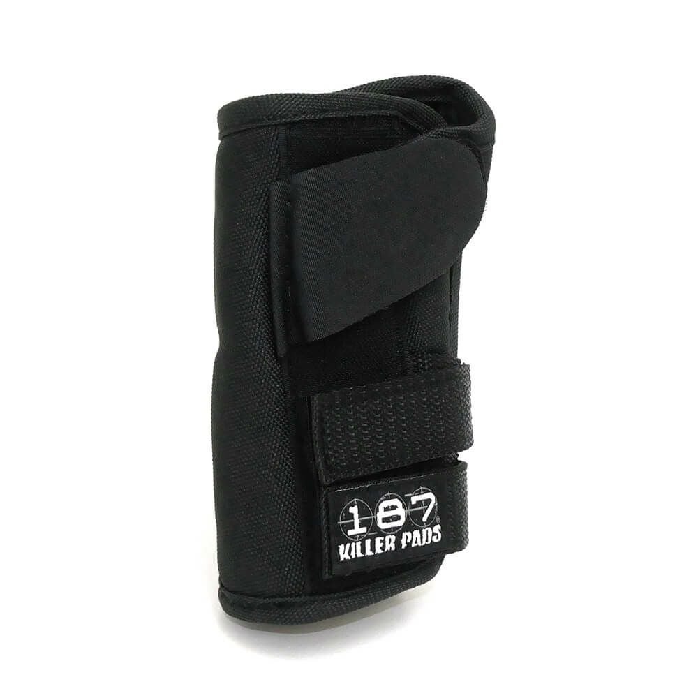 187 KILLER PADS WRIST GUARD ワンエイトセブンキラーパッド リストガード（手首） PRO WRIST GUARD BLACK プロテクター セーフティーギア スケートボード スケボー　2