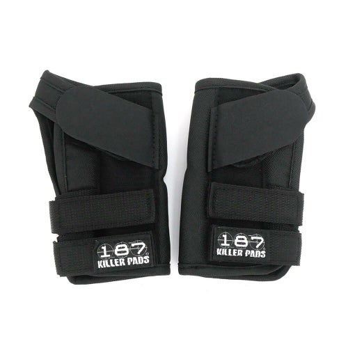 187 KILLER PADS WRIST GUARD ワンエイトセブンキラーパッド リストガード（手首） PRO WRIST GUARD BLACK プロテクター セーフティーギア スケートボード スケボー　6