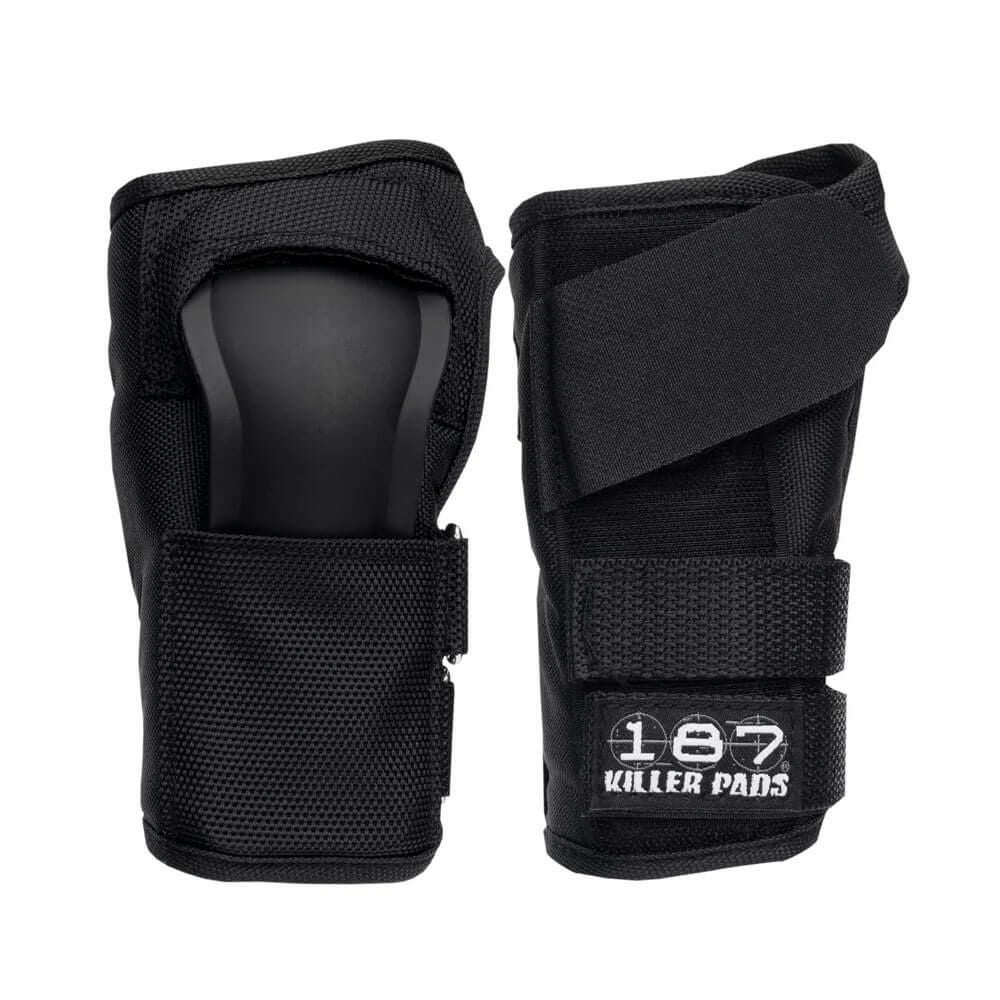 187 KILLER PADS WRIST GUARD ワンエイトセブンキラーパッド リストガード（手首） PRO WRIST GUARD BLACK プロテクター セーフティーギア スケートボード スケボー　7