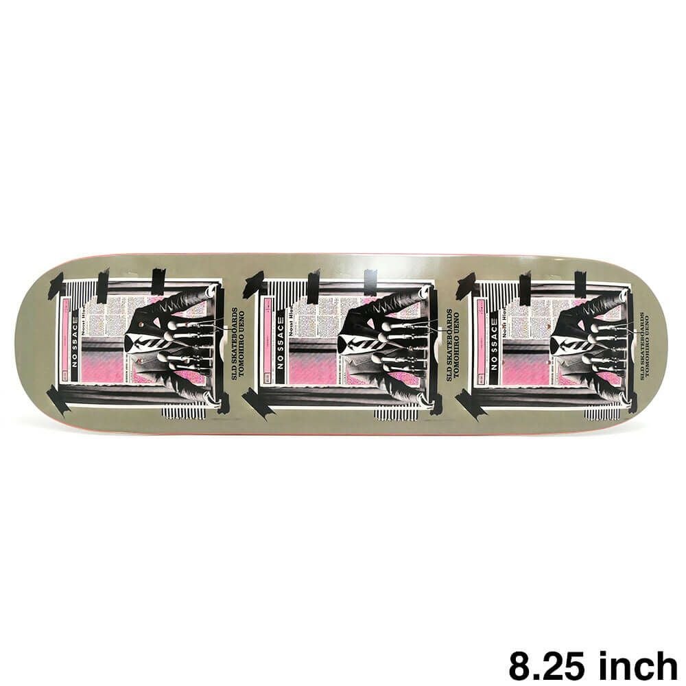 SLD（エスエルディー）｜デッキ スケートボード｜カリフォルニアストリート
