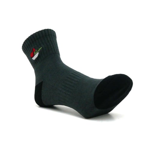 EVISEN SOCKS エビセン ソックス 靴下 SUSHI ANKLE BLACK スケートボード スケボー 