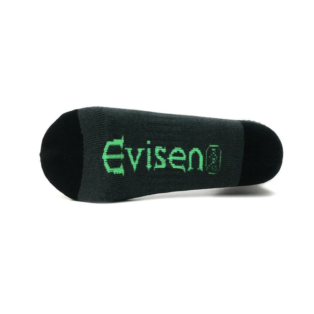 EVISEN SOCKS エビセン ソックス 靴下 SUSHI ANKLE BLACK スケートボード スケボー 3