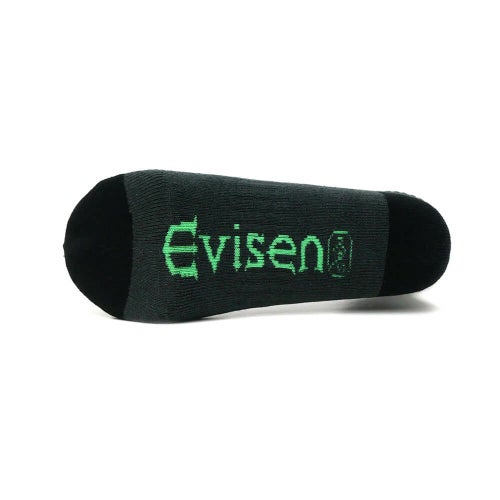 EVISEN SOCKS エビセン ソックス 靴下 SUSHI ANKLE BLACK スケートボード スケボー 3
