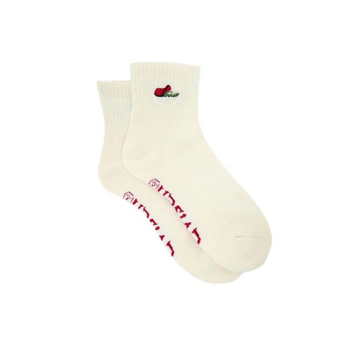 EVISEN SOCKS エビセン ソックス 靴下 SUSHI ANKLE WHITE スケートボード スケボー 4