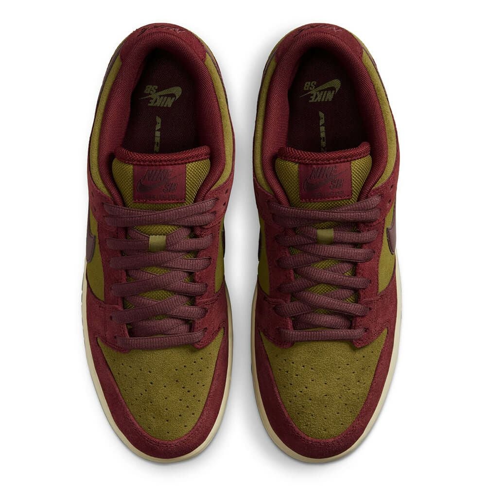 NIKE SB SHOES ナイキSB シューズ スニーカー ダンク DUNK LOW PRO "Dark Team Red" HQ1625-600 スケートボード スケボー 01